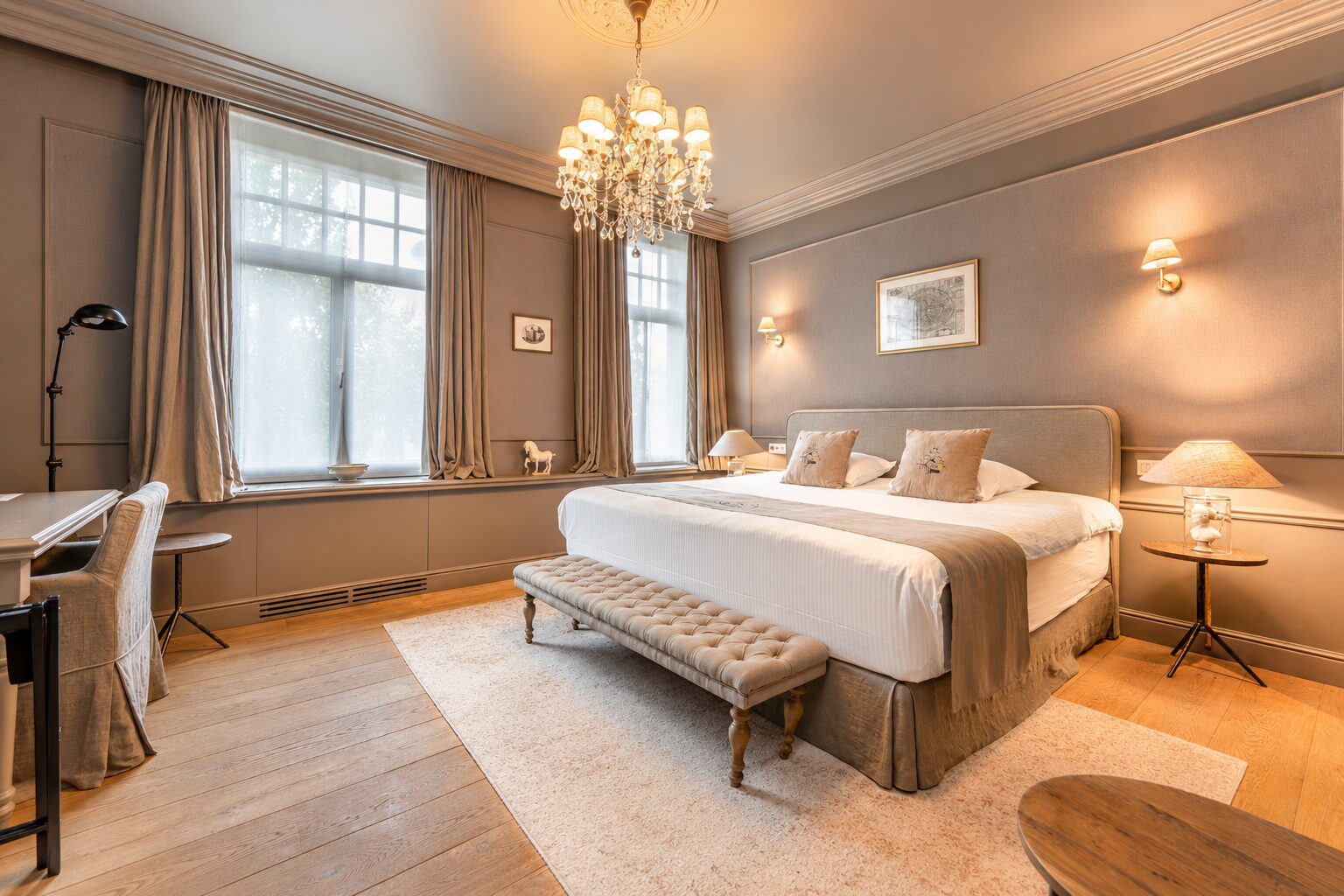 Kruispoort suite at Mansion9, a great B&B to sleep in Bruges
